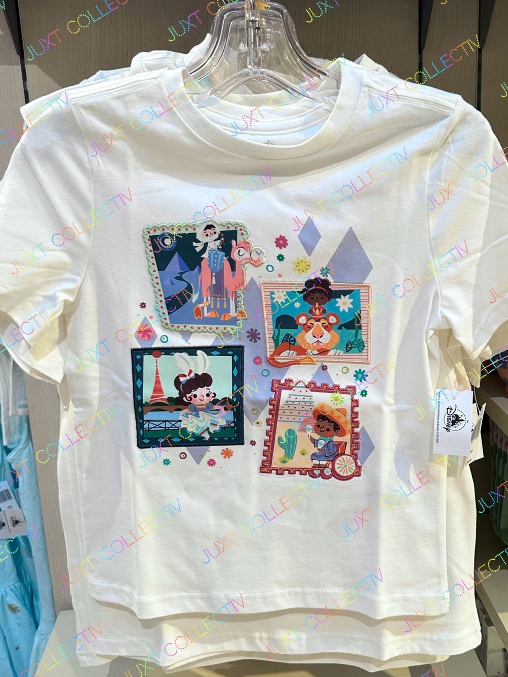 Disneyland It’s a small world Happiest Cruise That Ever Sailed Kids Youth Shirt
